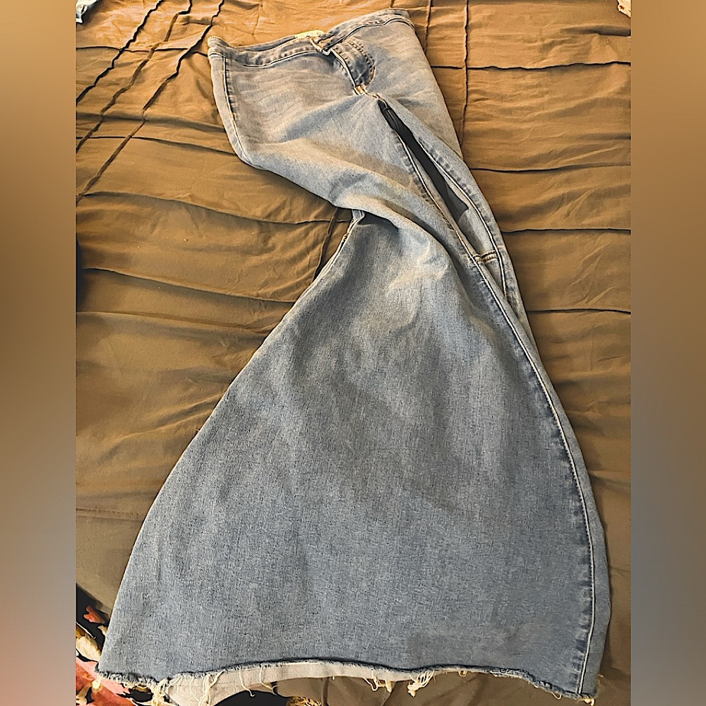 Free people just float on flare bellbottoms